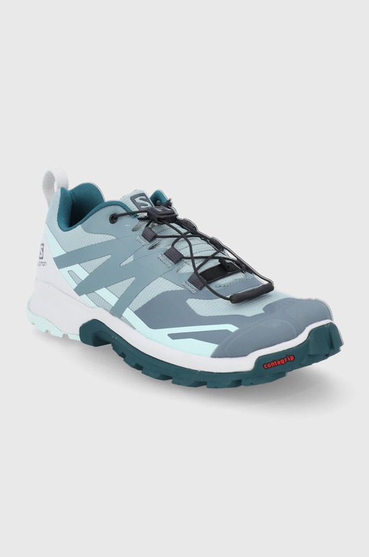 Salomon Buty L41438200 turkusowy AW21