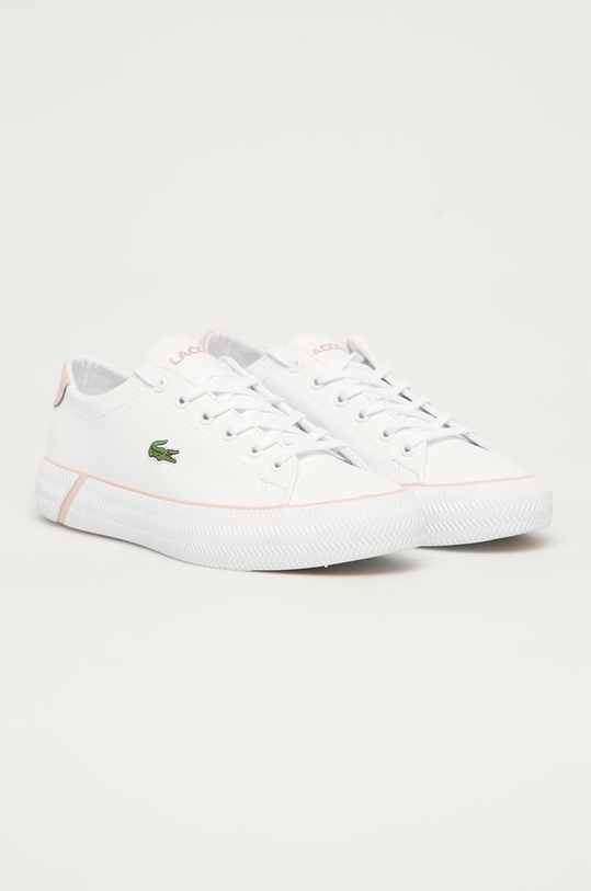 Шкіряні черевики Lacoste 741CFA0020.1Y9 білий SS21