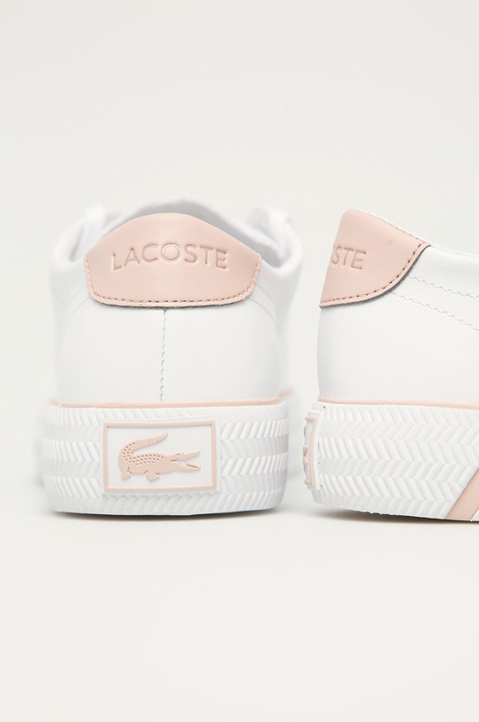 Взуття Шкіряні черевики Lacoste 741CFA0020.1Y9 білий