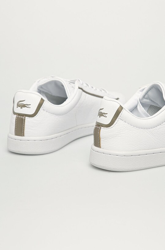 Παπούτσια Lacoste - Παπούτσια Carnaby Evo 741SFA0032.21G λευκό