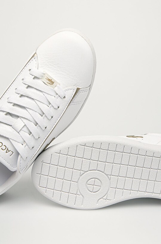 Lacoste - Παπούτσια Carnaby Evo λευκό 741SFA0032.21G