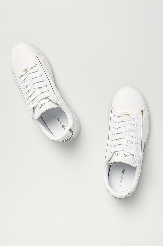 Lacoste - Παπούτσια Carnaby Evo 741SFA0032.21G λευκό