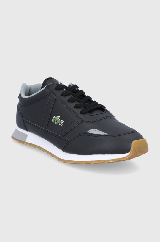 Topánky Lacoste PARTNER 741SUJ0012.231 čierna SS21