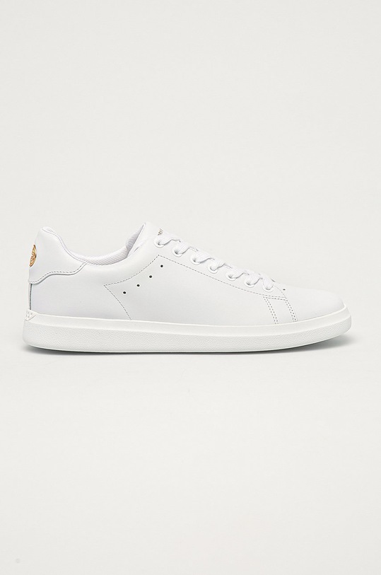 Tory Burch - Buty skórzane Howell Court płaska biały 73057.123