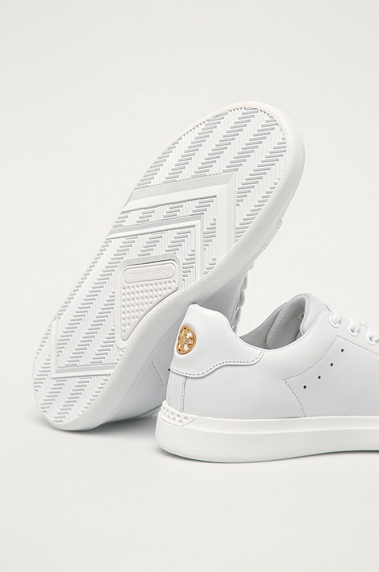 Obuwie Tory Burch - Buty skórzane Howell Court 73057.123 biały