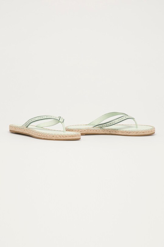 Tory Burch Șlapi 79995.400 verde SS21