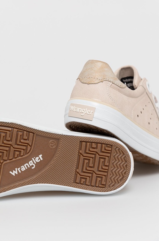Obuv Tenisky Wrangler WL11560A ružová