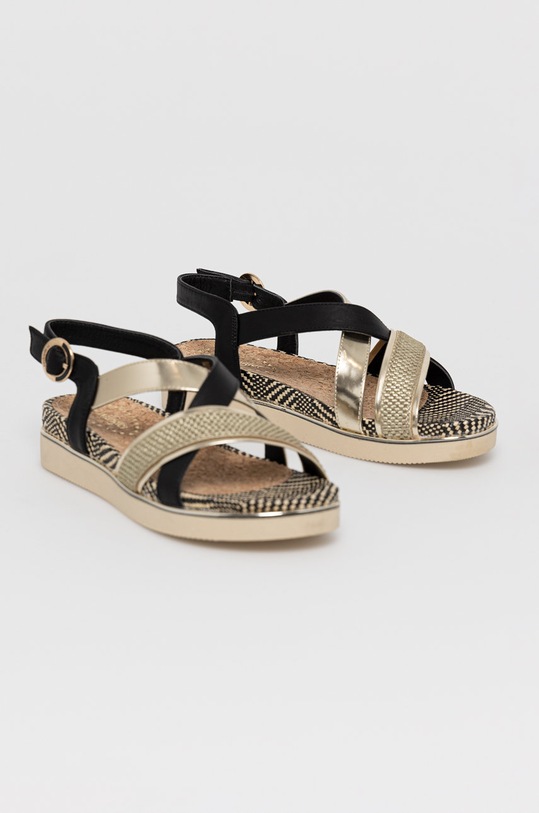 Sandály Wrangler WL11674A černá SS21