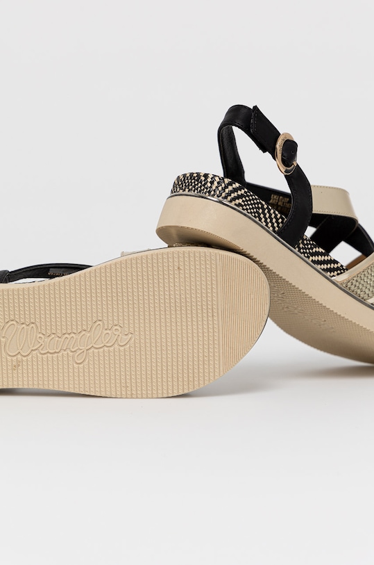 Boty Sandály Wrangler WL11674A černá