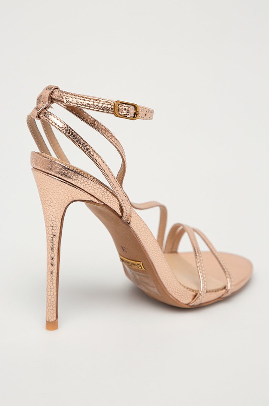 Kožené sandále Marciano Guess 1GG9D2.9566Z zlatá SS21