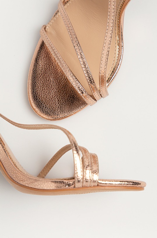 Kožené sandále Marciano Guess zlatá 1GG9D2.9566Z