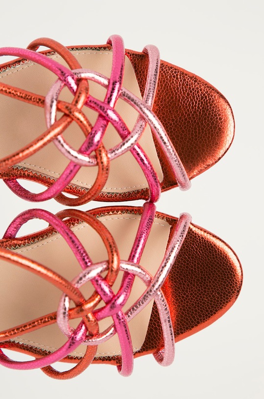 Kožené sandále Marciano Guess 1GG9G2.9566Z ružová