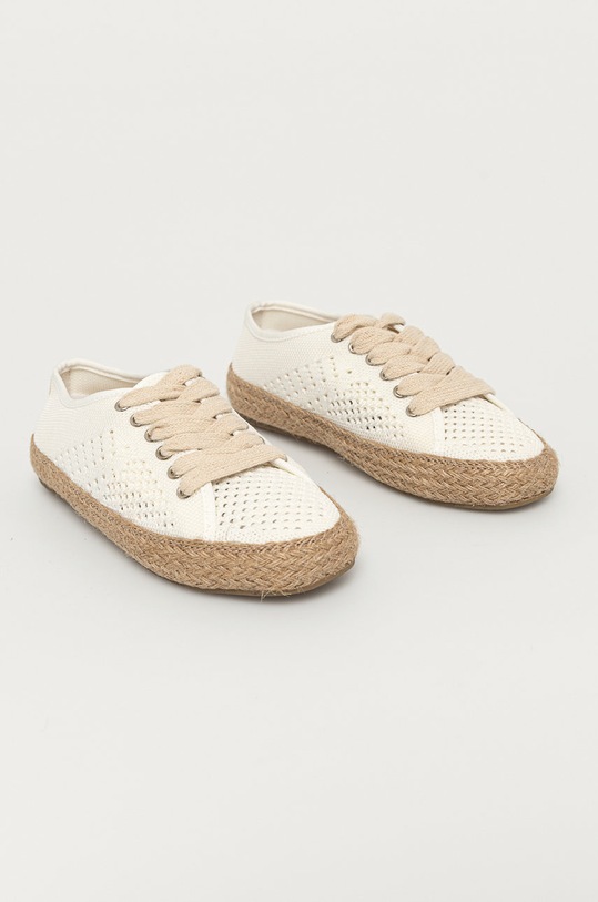 Emu Australia Tenisówki W12469.Coconut biały SS23