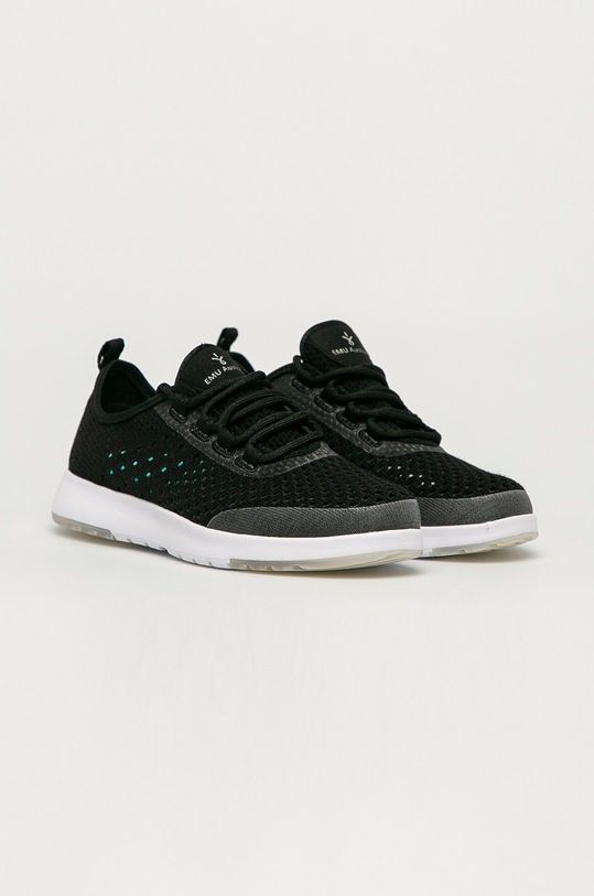 Emu Australia Buty W12497.Black czarny SS23