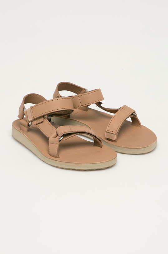 Kožené sandály Teva Original Universal 1116637 béžová AA00