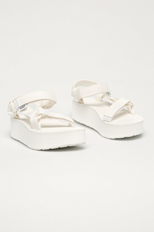 Teva sandals 1008844.Flatform white SS21