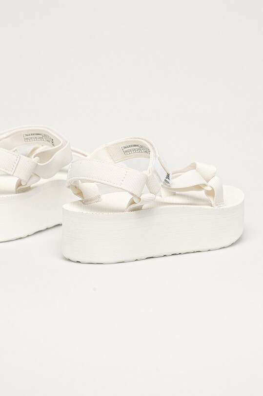 Obuv Teva - Sandále 1008844.Flatform biela