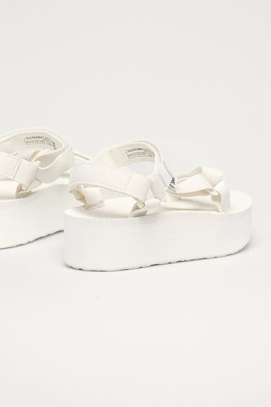 Shoes Teva sandals 1008844.Flatform white