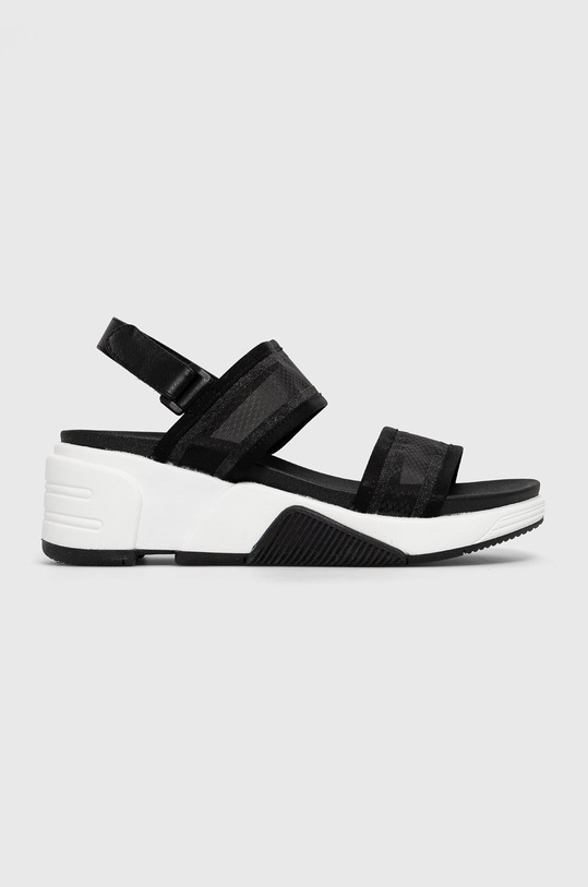 Sandále Call It Spring Ethussa textilný čierna ETHUSSA.001