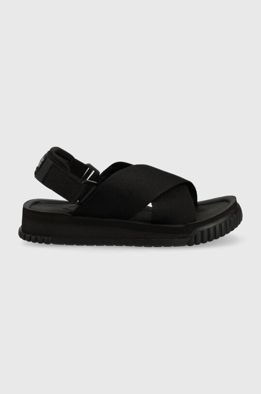 Shaka sandale platformă negru 433107