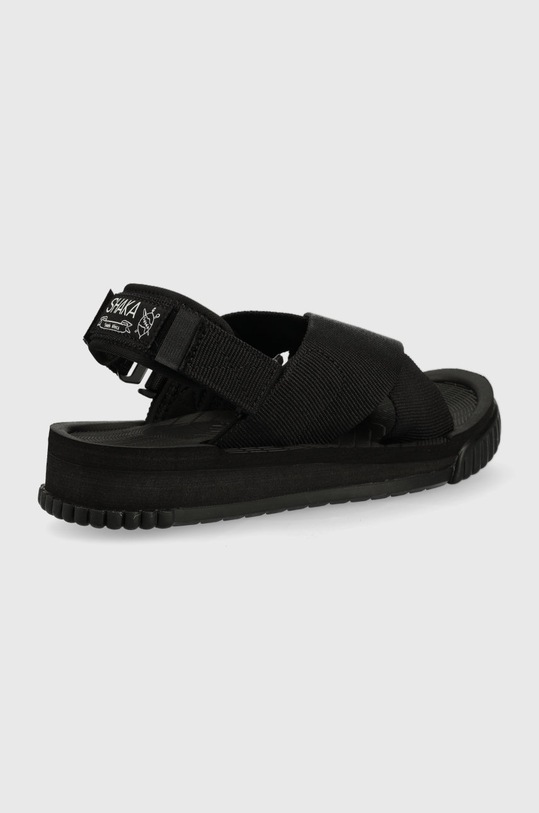 Сандалі Shaka 433107 чорний SS22