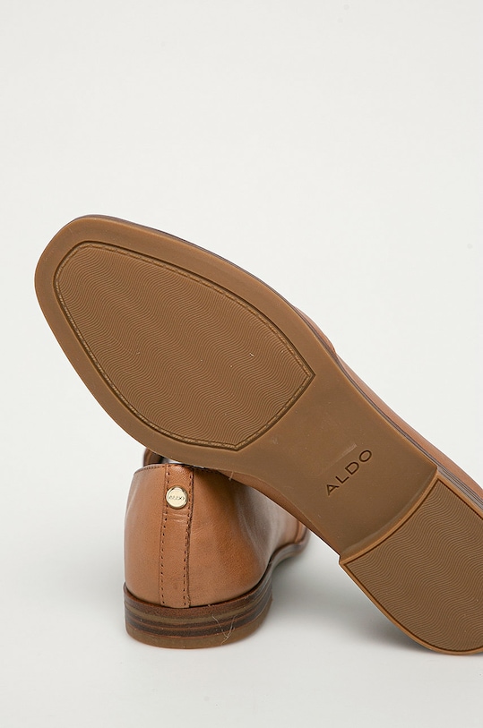 Obuwie Aldo Mokasyny skórzane VEADITH.220 brązowy