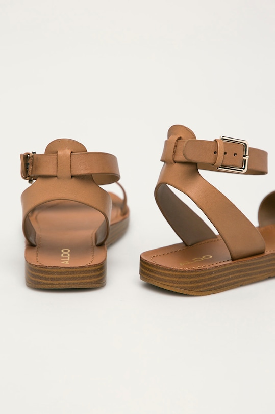 Obuwie Aldo - Sandały skórzane Kaderedia KEDAREDIA.200 brązowy