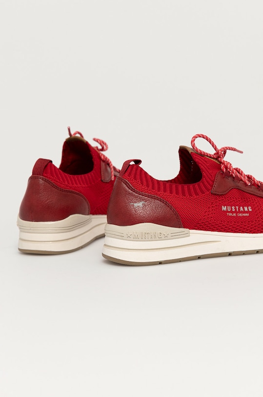 Cipők Mustang cipő 1352303.5 piros