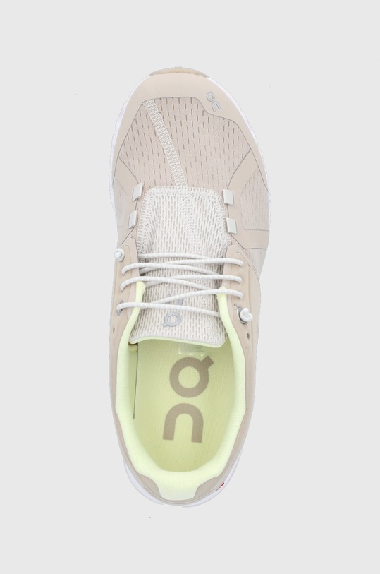 On pantofi Cloud bej 1999503