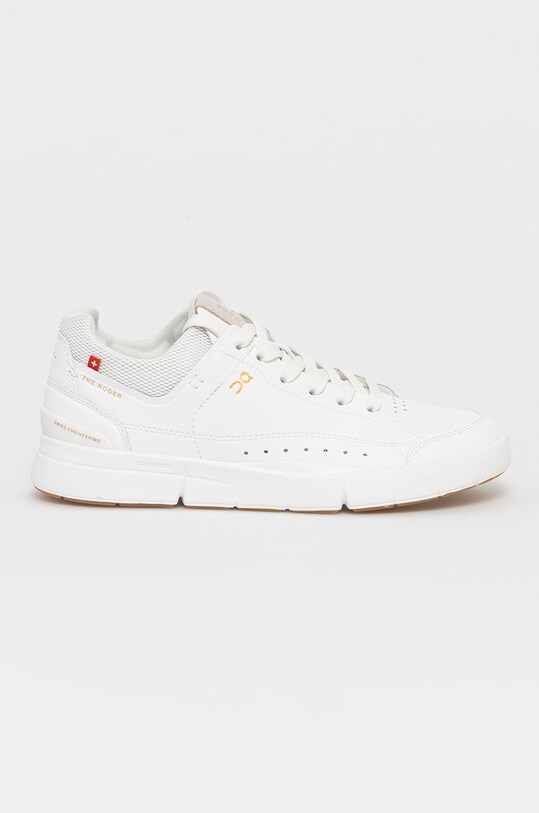 Topánky On The Roger Centre Court imitácia kože biela 4899437