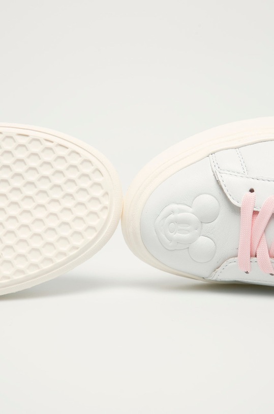 MOA Concept - Buty skórzane X Disney biały MD612