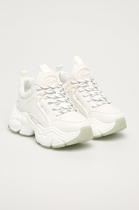 Topánky Buffalo 1630448 biela SS21