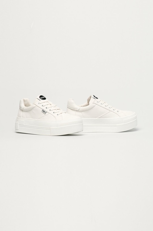 Boty Buffalo 1630474 bílá AA00