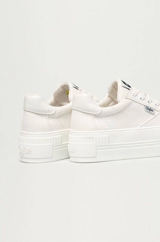 Boty Boty Buffalo 1630474 bílá