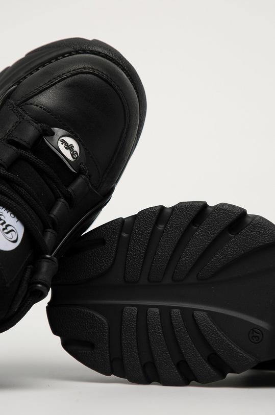 Buffalo Ghete de piele negru 1533094