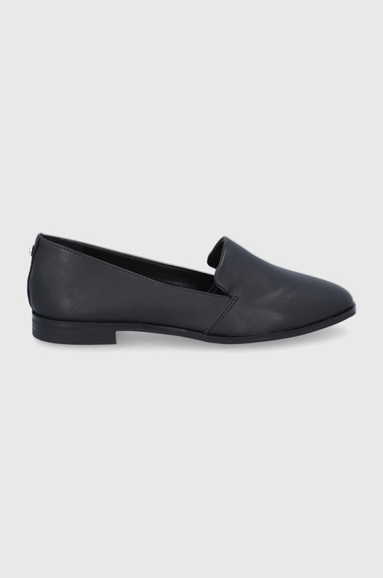 Aldo Mokasyny skórzane płaski czarny 13257124.WEADITH.001LEA