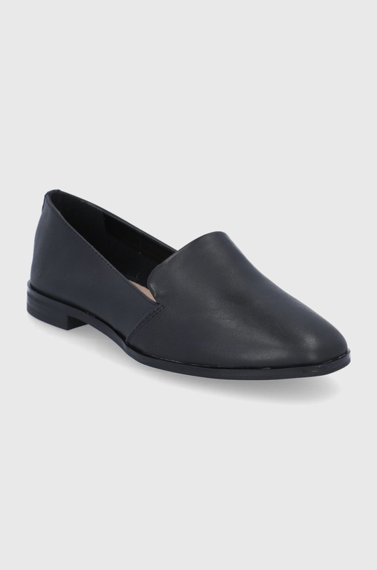 Aldo Mokasyny skórzane 13257124.WEADITH.001LEA czarny AW21