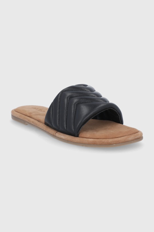 Aldo Klapki skórzane Pilina 13258693.001 czarny SS21