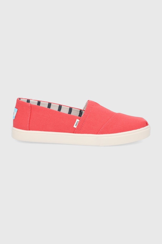 Tenisky Toms Cupsole slip on červená 10016299