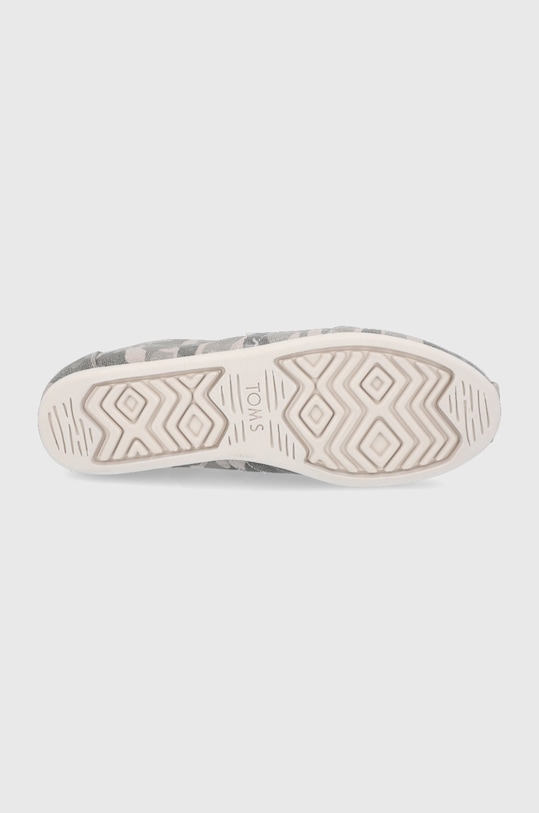 Toms Espadrile Alpargata 10016101 gri