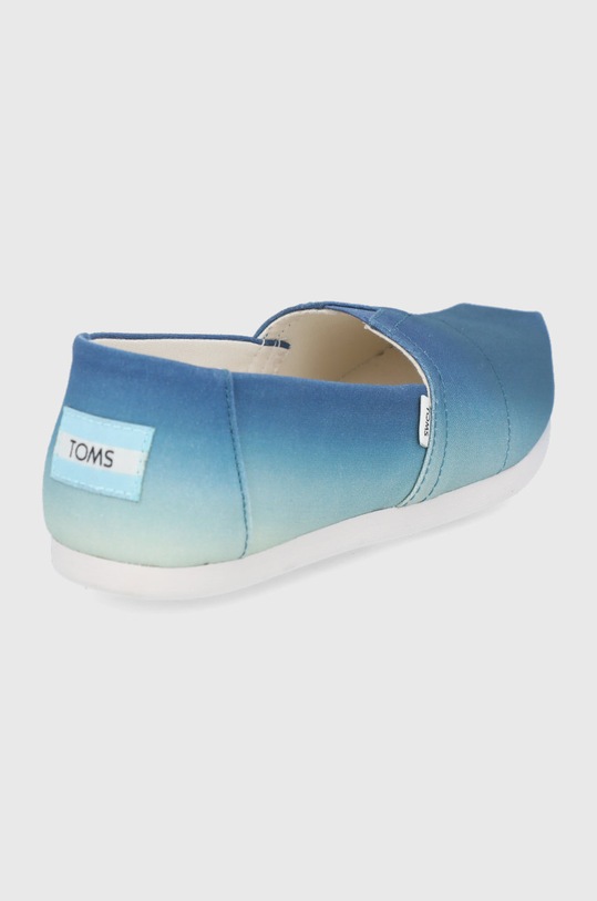 Obuwie Toms Espadryle Alpargata 10016236 niebieski