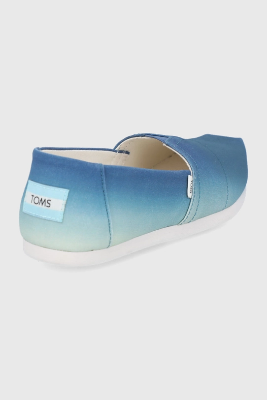 Обувь Эспадрильи Toms Alpargata 10016236 голубой