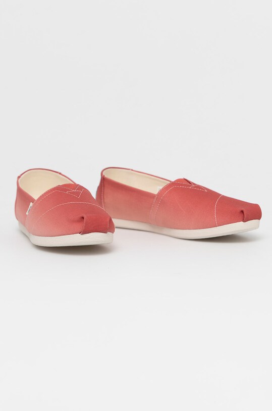 Toms Espadryle 10016226 różowy SS21