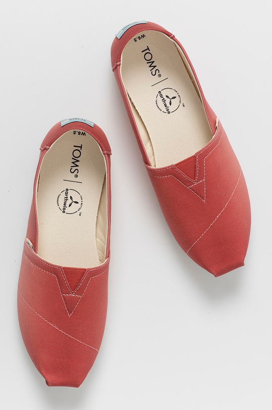 Toms Espadryle różowy 10016226