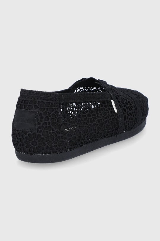 Взуття Еспадрилі Toms Alpargata 10016254 чорний