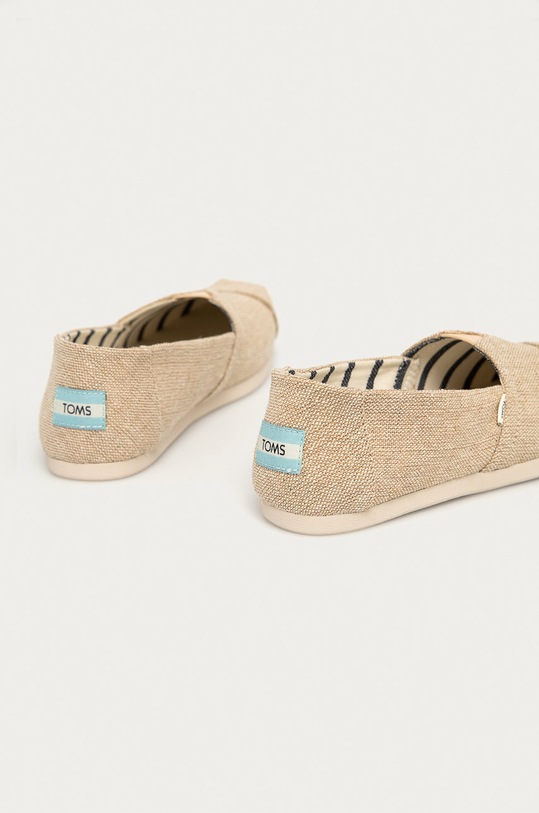 Boty Espadrilky Toms 10015753 béžová