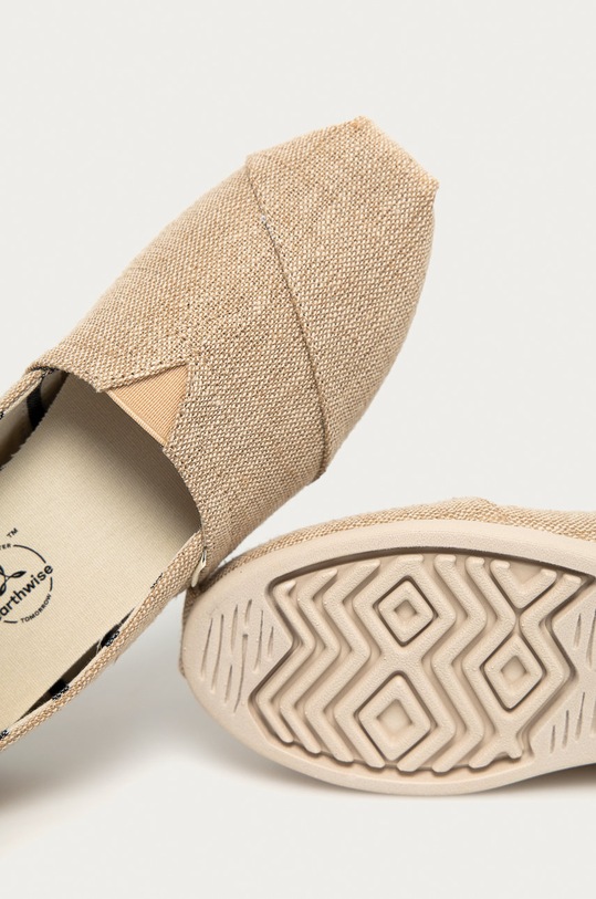 Espadrilky Toms béžová 10015753