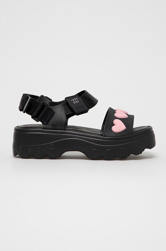 Melissa sandale KICK OFF SANDAL platformă negru M.33246.52103