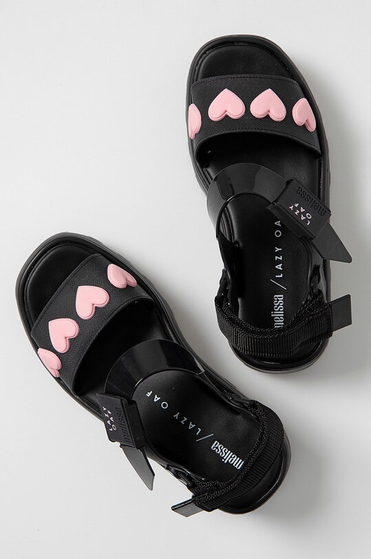 Melissa Sandały KICK OFF czarny M.33246.52103