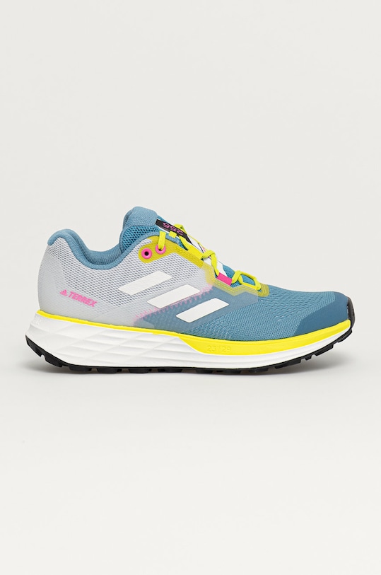 Boty adidas Performance FW9315 textilní modrá FW9315